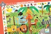 Puzzle obserwacja DŻUNGLA  - 35 el.DJ07590