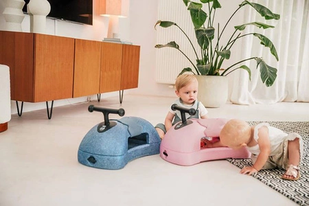 SCOOTANDRIDE My First Ewolucyjny jeździk pchacz 3w1 6 m+ Rose