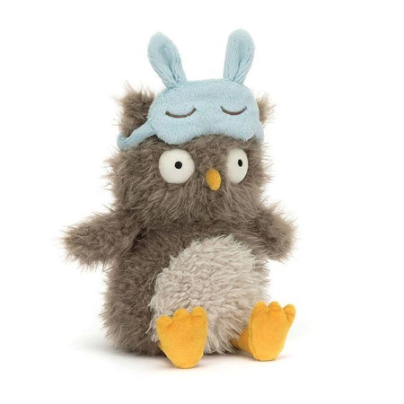 JellyCat - Leniwa Sowa 24 cm