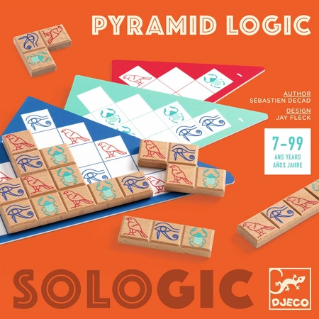 Gra logiczna PYRAMID LOGIC DJ08532