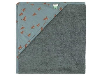 Playful Pup ręcznik kąpielowy z kapturem  75 x 75c - Trixie