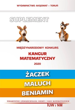 Matematyka z wesołym kangurem 2020 Kangur 6