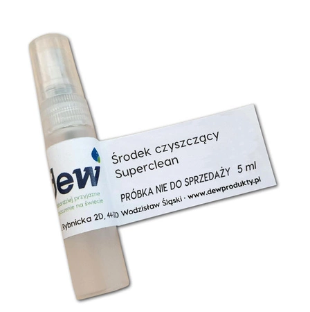 Próbka środka czyszczącego Superclean 5 ml