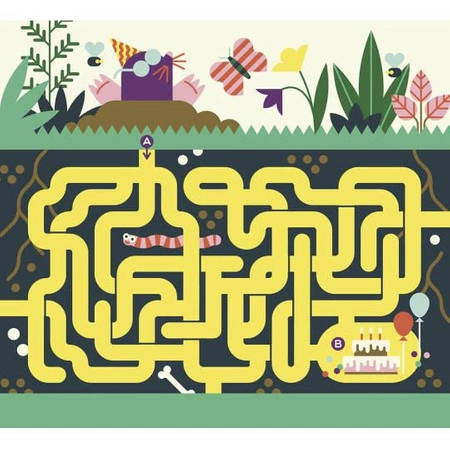 Auzou 20 gier i łamigłówek Pośród zwierząt 77005