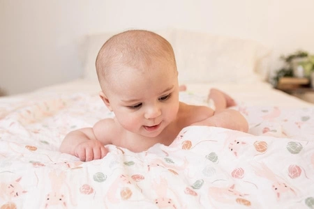 Lulujo Kocyk Muślinowy Modern Kitten