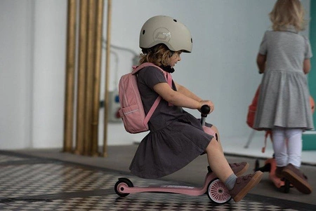 SCOOTANDRIDE Kask S-M dla dzieci 3+ Peach