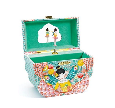 Szkatułka z pozytywką KWIATOWA WRÓŻKA DJ06081