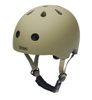 Kask dziecięcy na rower rolki deskorolkę hulajnogę zielony XS Trybike