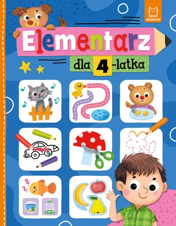Elementarz dla 4-latka