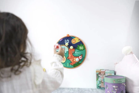 mierEdu Gra rzutki - Świat dinozaurów ME511