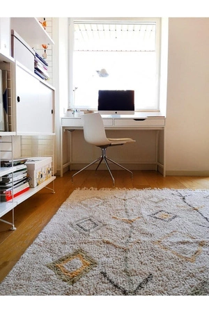 Dywan Bawełniany KAAROL EARTH 200x300 cm Maxi Rugs Lorena Canals