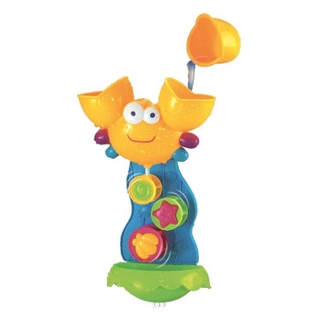 Młyn wodny z krabem