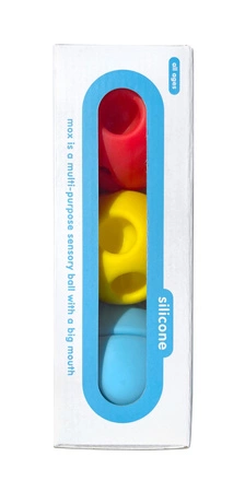 Zabawka kreatywna Mox - 3 pack - Blue, Red, Yellow