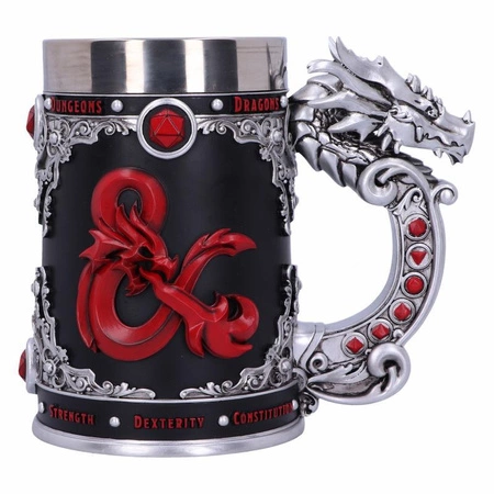 Kufel kolekcjonerski Dungeons & Dragons (wysokość: 15,5 cm)
