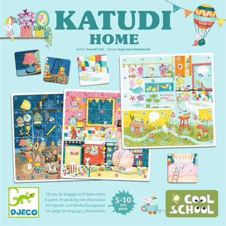 Gra NAUKA - KATUDI HOME DJ08584