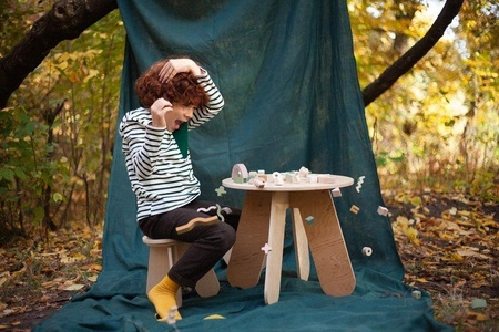 Kreatywna równoważnia, kolorowa, Babai