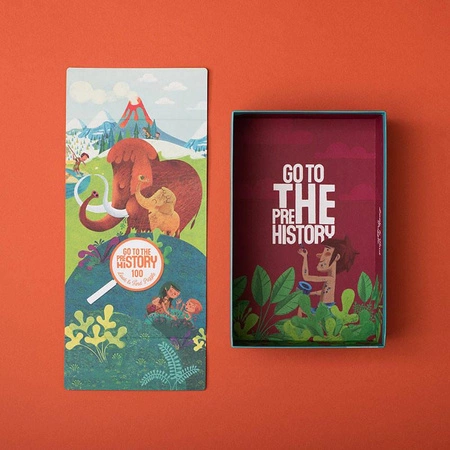 Puzzle dla dzieci, Ruszaj do Prehistorii! | Londji®