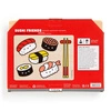 Mudpuppy Pierwsze puzzle drewniane 3D Sushi 6 elementów 1+