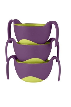 Kubek niewysypek BLW, Passion Splash, b.box