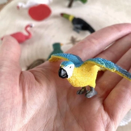 Safari Ltd. Zestaw Figurek - Egzotyczne Ptaki