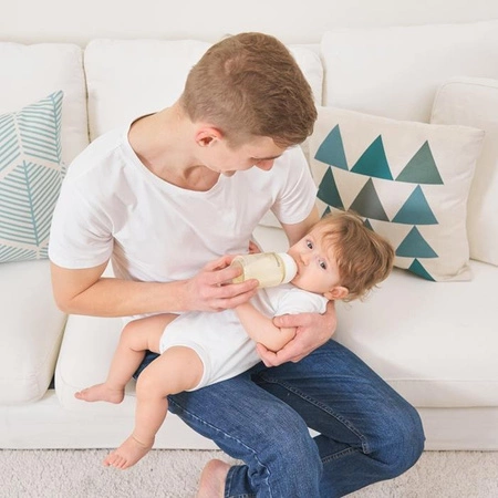 Mombella Butelka dla Niemowlaka Antykolkowa Classic 180 ml PPSU