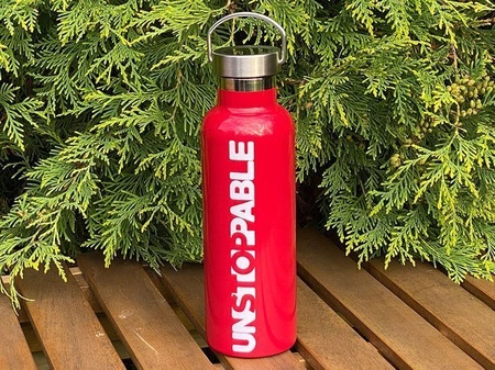 Butelka termiczna Red 0,75l H&H LIFESTYLE