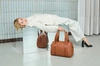 Childhome Torba do wózka Mommy Club Vegan Leather Brown