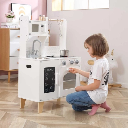 Viga PolarB Drewniana Kuchnia Światło Dźwięk + Akcesoria