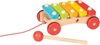 Drewniana zabawka do ciągnięcia cymbałki Muzyczny spacer 61894- Goki, zabawka na sznurku