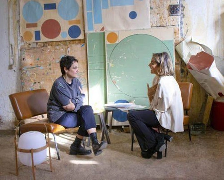 Lorena Canals Pufa/Poduszka Sun Rays