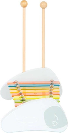 Kolorowe cymbałki dla dzieci Groovy Beats 12254-Small Foot, instrumenty muzyczne dla dzieci