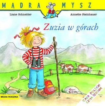 Zuzia w górach Mądra Mysz