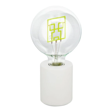 Minecraft Creeper lampka - żarówka neonowa (wysokość: 24,3 cm)