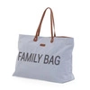 Childhome Torba Family Bag Kanwas Szara