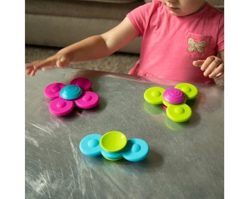 Wirujące Przyssawki Fat Brain Toys