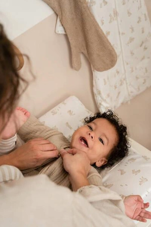 Little Dutch Pokrowiec na przewijak Baby Bunny TE30203023