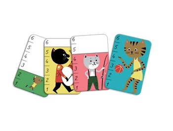 Gra karciana BATA MIAOU DJ05139