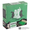 Minecraft Chess Set Overworld Heroes vs. Hostile Mobs Szachy