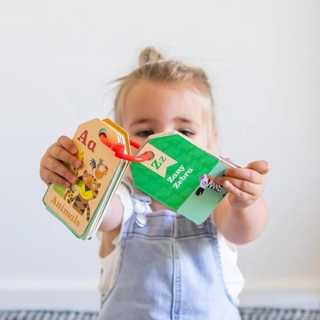 Tiger Tribe Karty do Nauki - Zwierzęta ABC