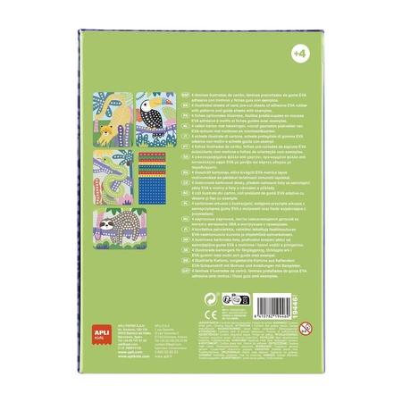 Zestaw artystyczny Apli Kids mozaika - Dżungla