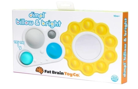 Fat Brain Toy Lusterko Bąbelki Dimpl Słoneczko i Chmurka