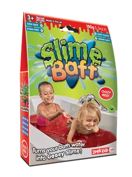 Zestaw do robienia glutów, Slime Baff, czerwony, 3+, Zimpli Kids