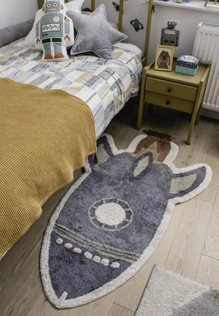 Little Dutch Dywan Rakieta 130 x 80 cm RU10310440