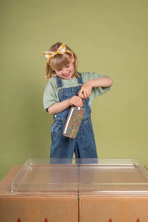 Petit Boum, Butelka sensoryczna WOW!