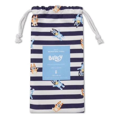 The Swim Essentials Ręcznik plażowy 135x65 cm Bluey