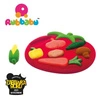 Rubbabu Sorter Puzzle 3D Warzywa sensoryczny