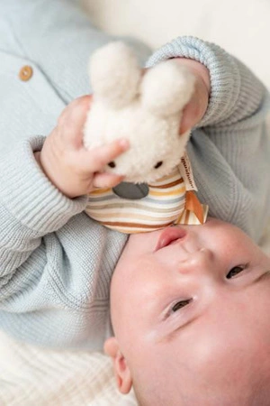 Little Dutch Miffy Grzechotka Vintage Sunny Stripes NIJN861