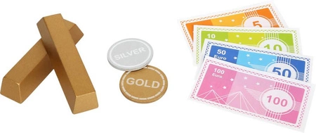 Drewniany sejf Bankowe bezpieczeństwo Small Foot 12012