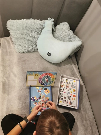 Magnetyczna układanka Apli Kids - Godziny