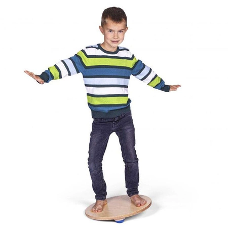 Drewniana deska do balansowania Flex Erzi 46131 podest sensoryczny